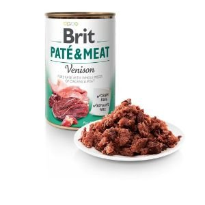 Bästa hundfodret: Brit Paté & Meat Venison Hundfoder