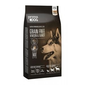 Bästa hundfodret: Prima Dog Adult Spannmålsfri Hundfoder