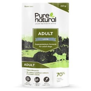 Bästa hundfodret: Purenatural Dog Adult Lamb Hundfoder