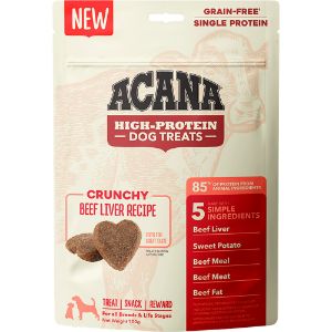 Bästa hundgodiset: Acana Crunchy Beef