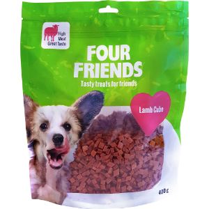 Bästa hundgodiset: Four Friends Lammbitar