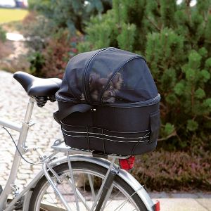 Bästa transportbur till katt: Cykelkorg och transportbur 2-i-1