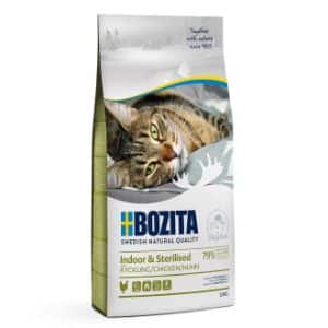 Bästa kattmaten & kattfoder: Bozita Feline Indoor & Sterilised Kattmat