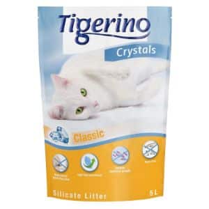 Bästa Kattsanden: Kattsand Tigerino Classic Kristaller