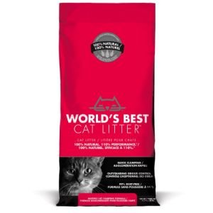 Bästa Kattsanden: World's Best Cat Litter
