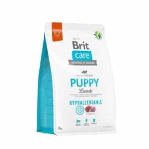 Bästa valpfoder: Brit Care Puppy Hypoallergenic Lamb
