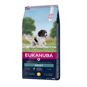 Bästa hundfoder: Eukanuba Adult Medium